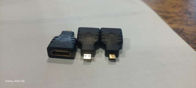 HDMI TO HDMI MINI ADAPTER