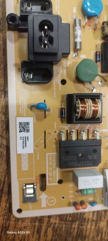SAMSUNG TV UA49N5000ARXXA POWER SUPPLY