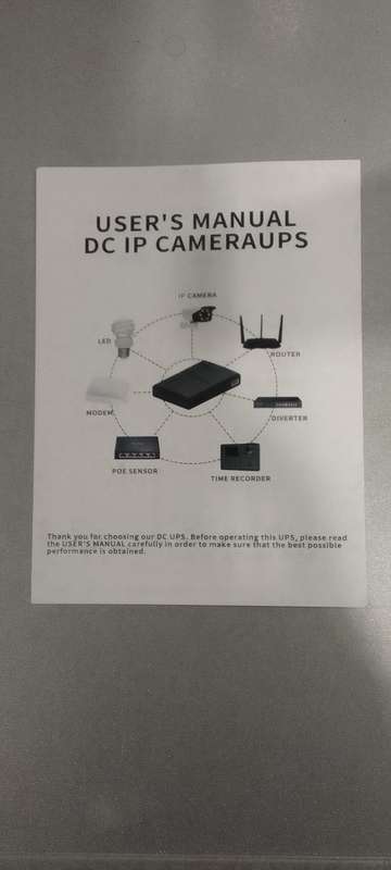 WiFi UPS