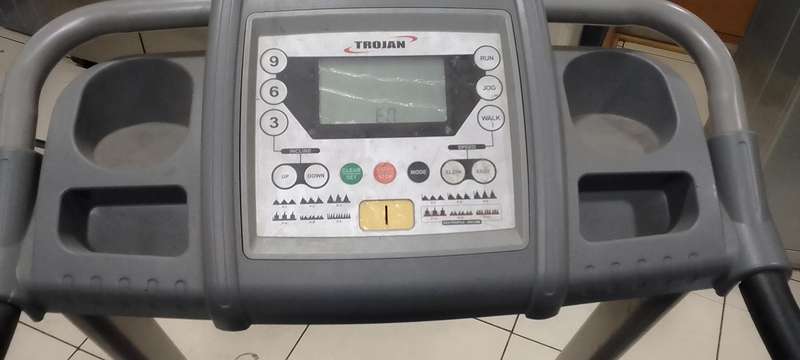 Trojan treadmill