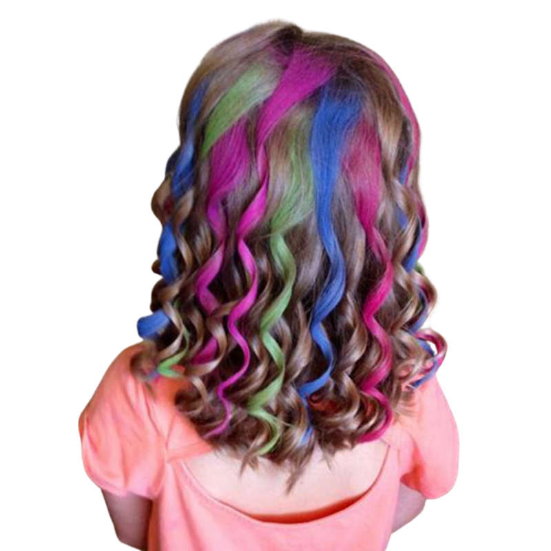 Hair Clip in Colour Accents