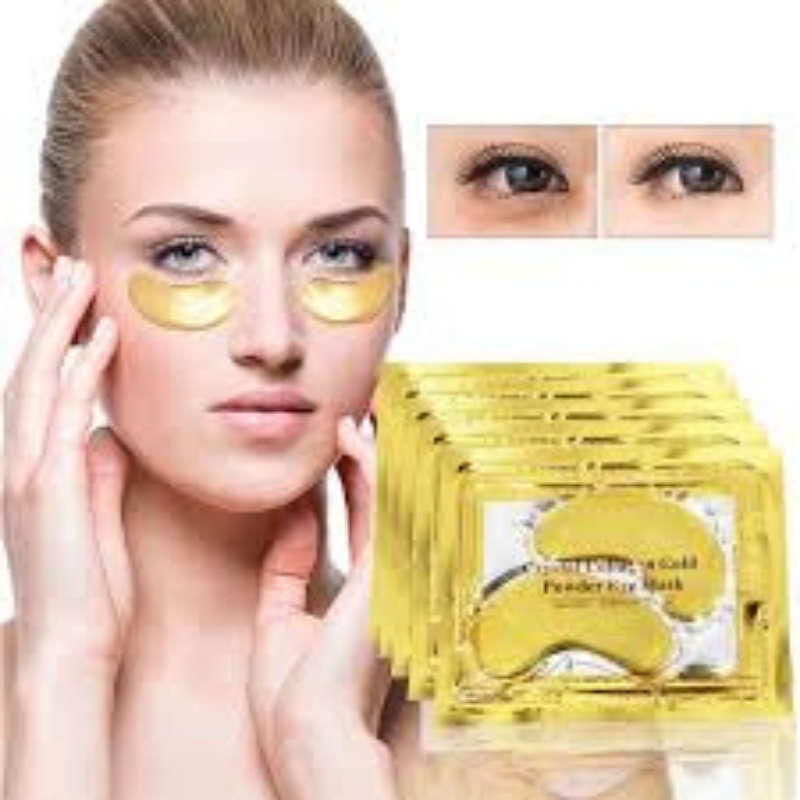 Anti Aging 24k Gold Collagen Eye Mask with Hyaluronic Acid