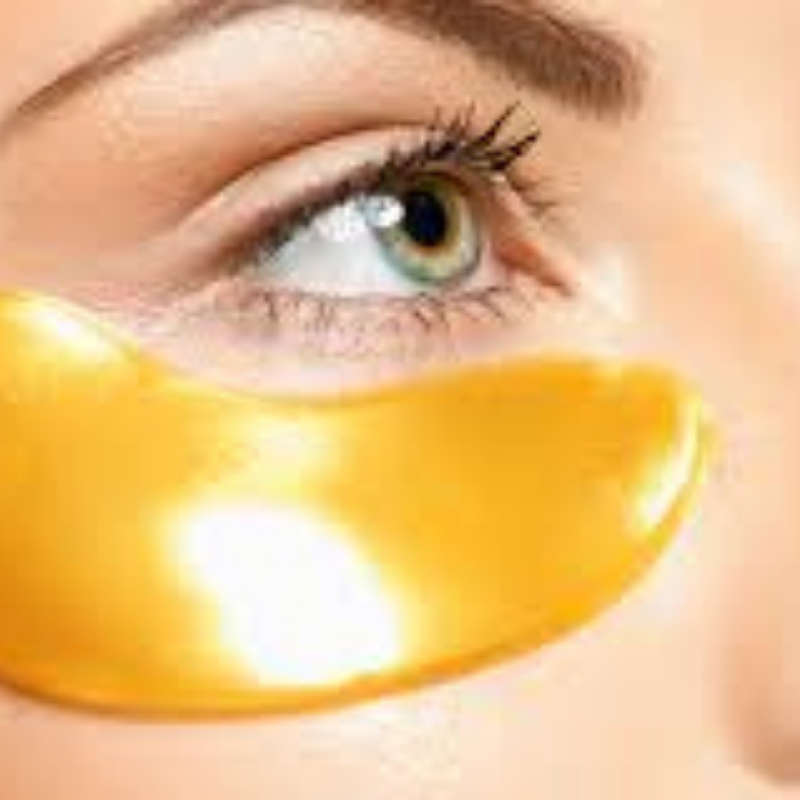 Anti Aging 24k Gold Collagen Eye Mask with Hyaluronic Acid