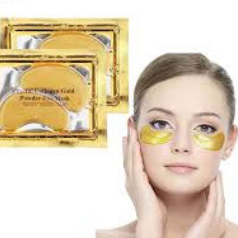 Anti Aging 24k Gold Collagen Eye Mask with Hyaluronic Acid