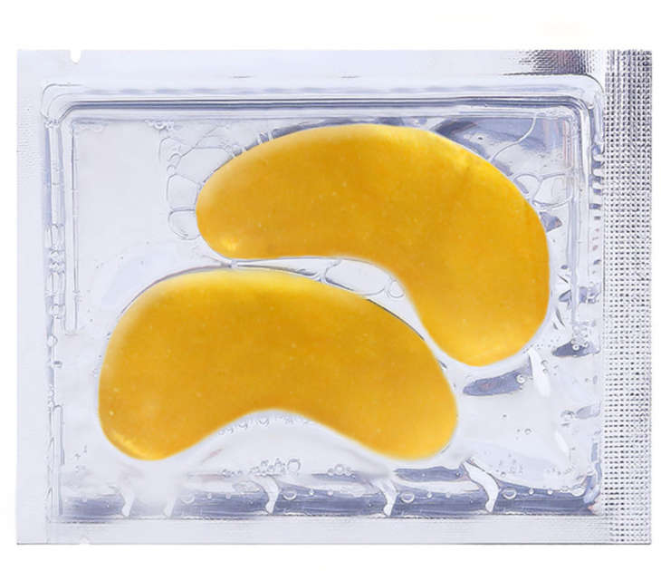 Anti Aging 24k Gold Collagen Eye Mask with Hyaluronic Acid