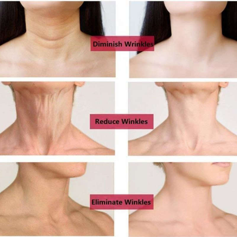 24k Gold Infused Anti-Ageing Neck Mask