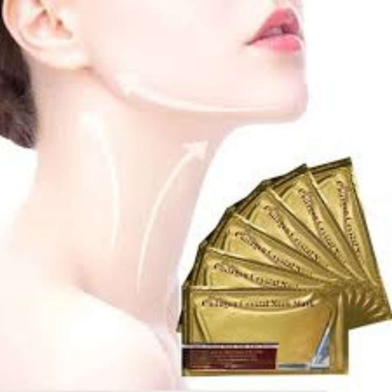 24k Gold Infused Anti-Ageing Neck Mask