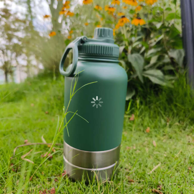 Insulated Portable Travel 3 in 1 Pet Water Feeder Bottle