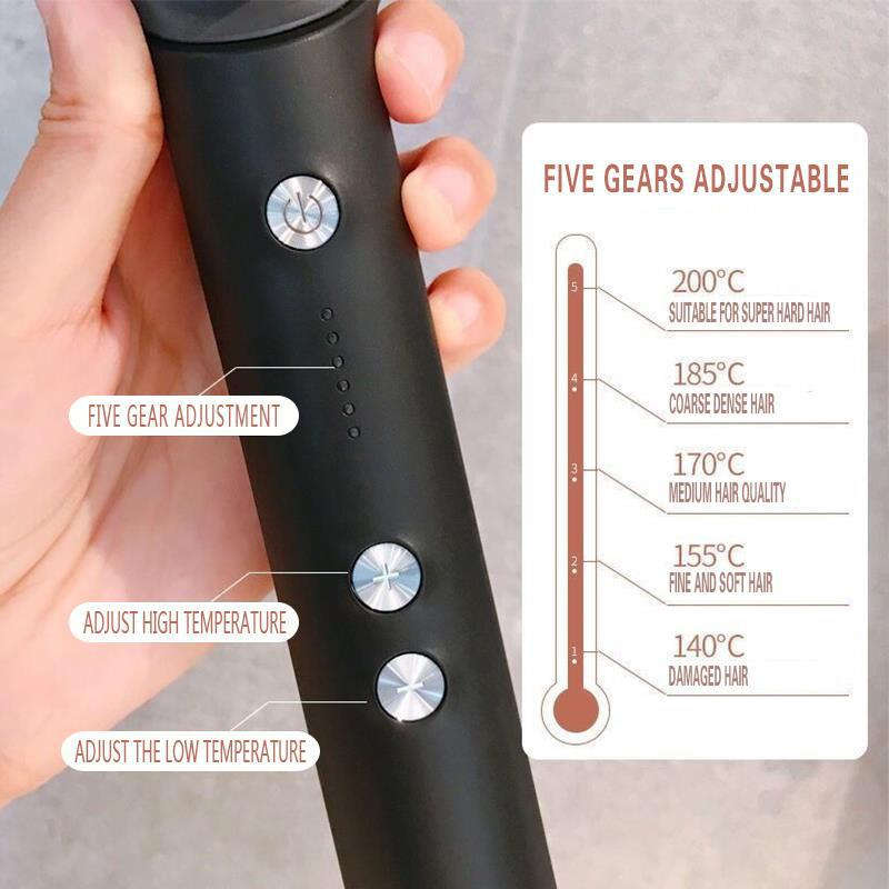Wave 3 Barrels Big Wave Curling Crimping Hair Styler Iron