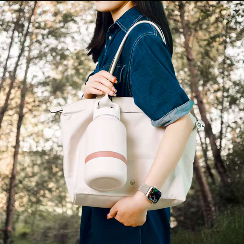 Insulated Portable Travel 3 in 1 Pet Water Feeder Bottle