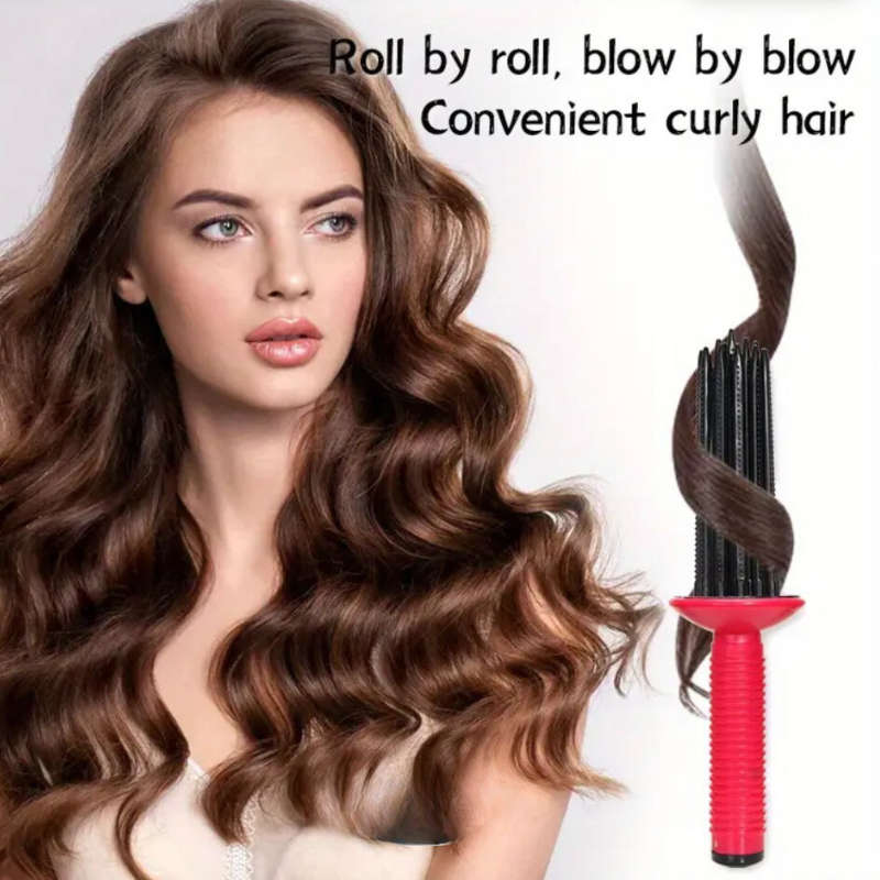 ROUNDED VERSATILE AIR VOLUME STYLING BRUSH