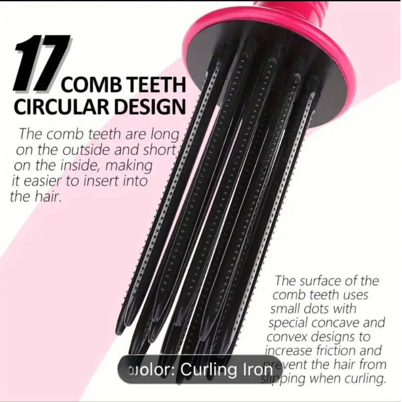 ROUNDED VERSATILE AIR VOLUME STYLING BRUSH