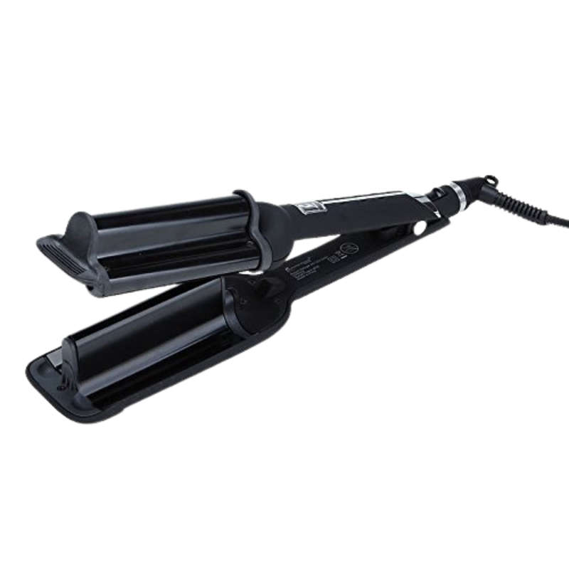 Wave 3 Barrels Big Wave Curling Crimping Hair Styler Iron