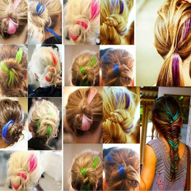 Hair Clip in Colour Accents