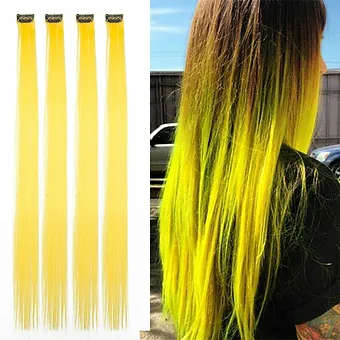 Hair Clip in Colour Accents
