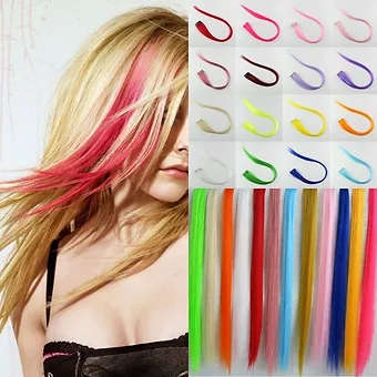Hair Clip in Colour Accents