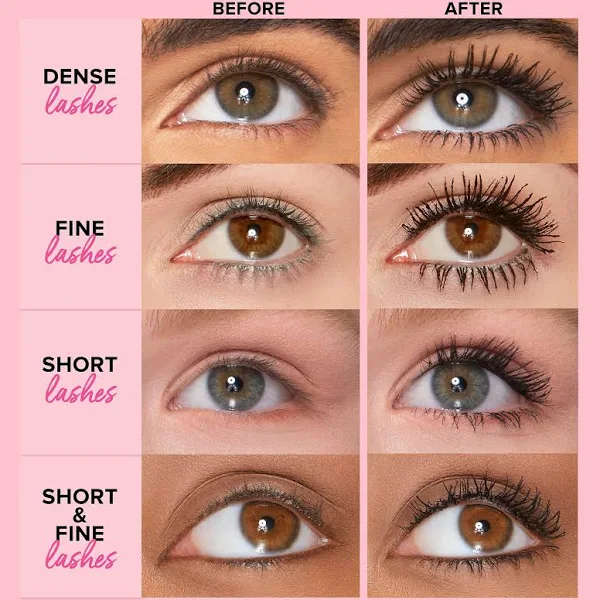 BJCC Curling Instant Lash Lifting Smudge Waterproof Mascara