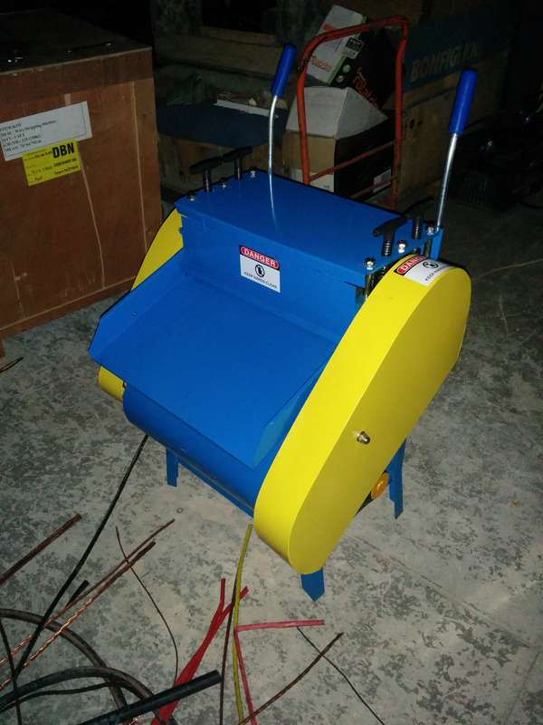 Recycling Copper Cable Wire Stripping Machine