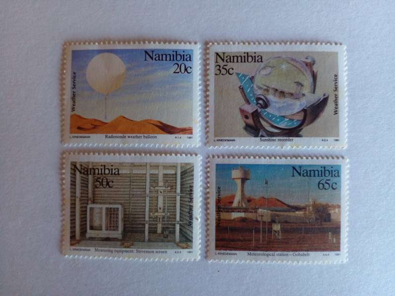 Namibia 1991 Weather Service