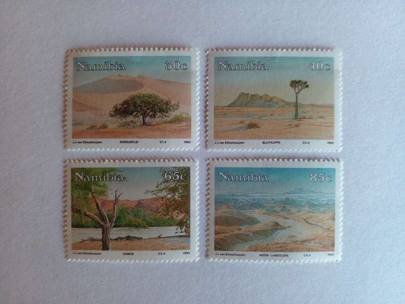 Namibia 1993 Namib Desert