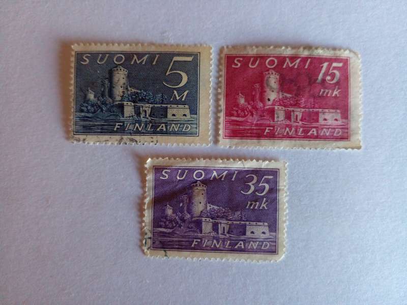 Finland 1930 Daily Stamps