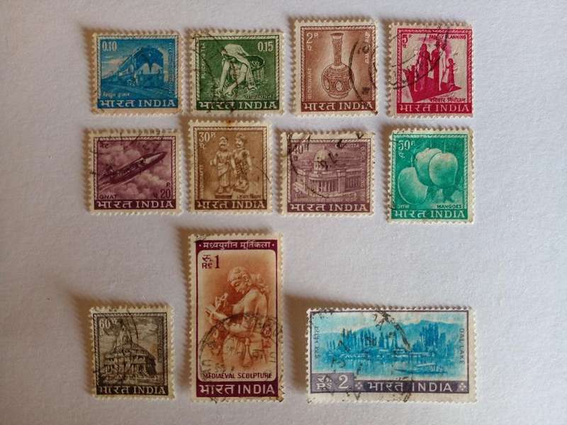 India 1965 Local Motifs
