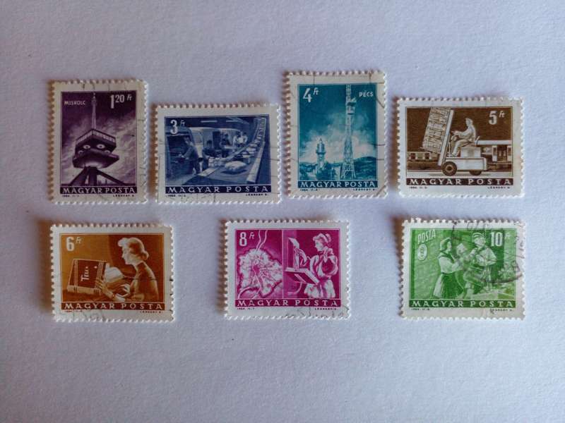Hungary 1964 Post and Telecom