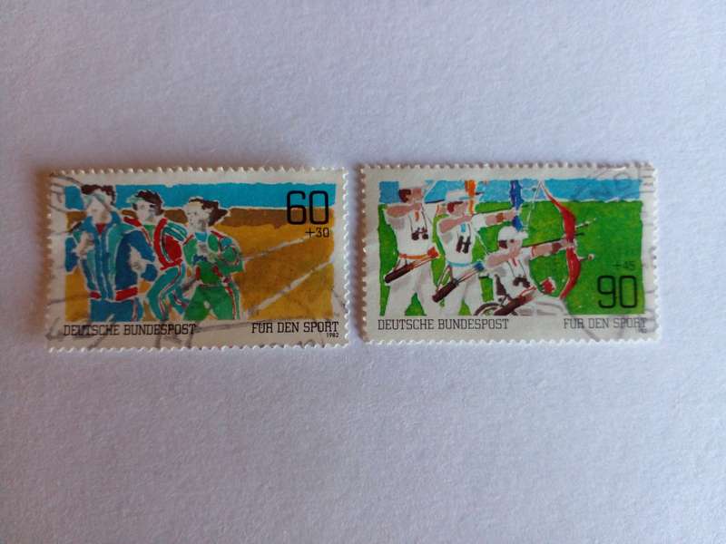 Germany (Bundespost) 1982 Sports