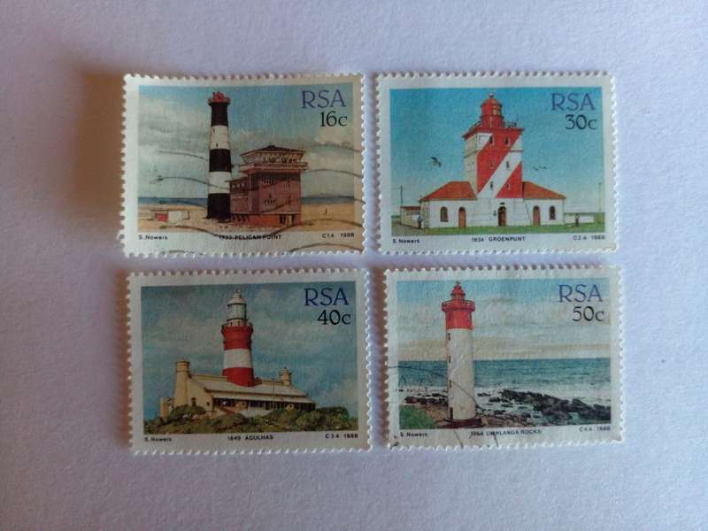 RSA 1988 Lighthouses