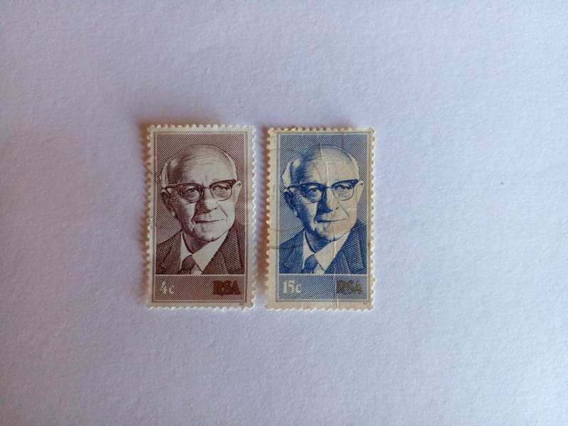 RSA 1975 Dr Nic Diederichs