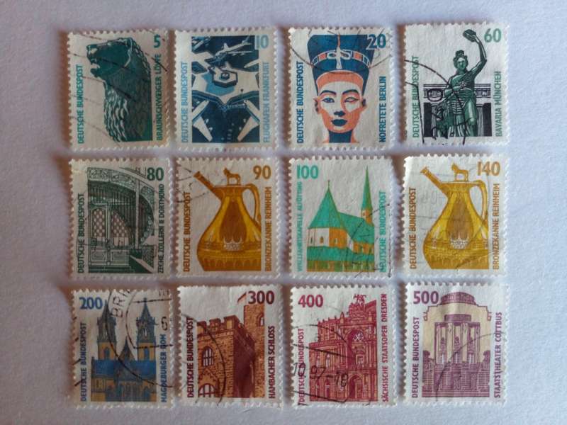 Germany (Bundespost) 1987 Tourism