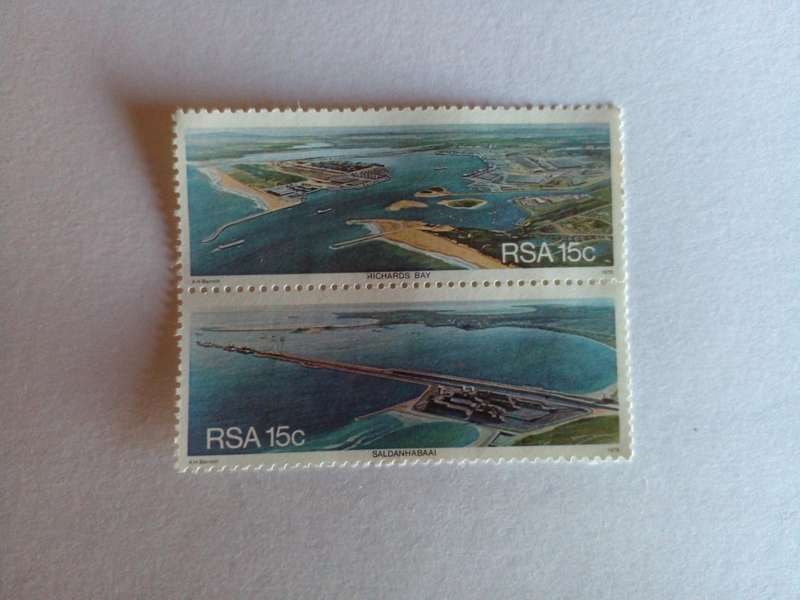 RSA 1978 New Harbours at Saldanha and Richard's Bay