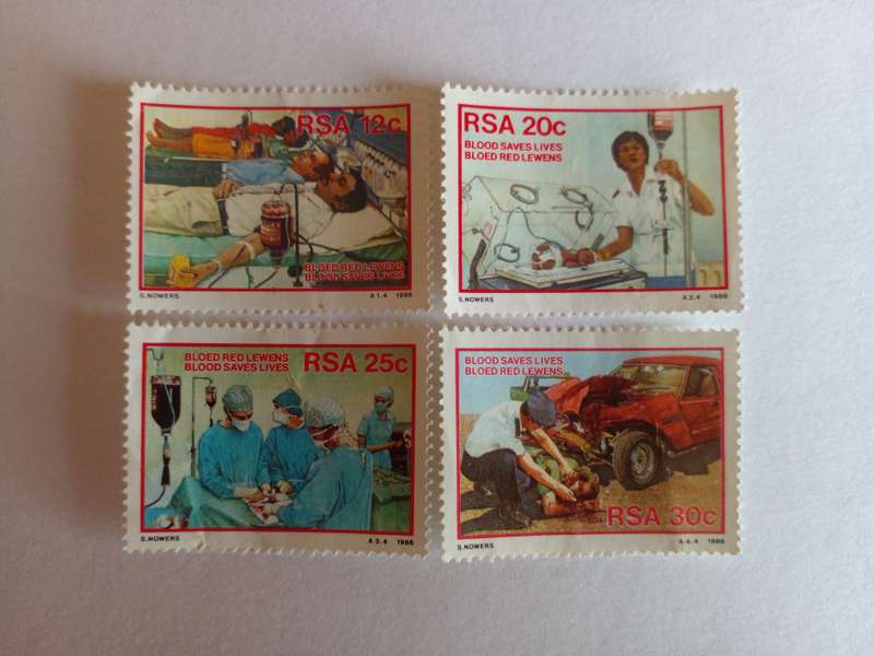RSA 1986 Donate Blood
