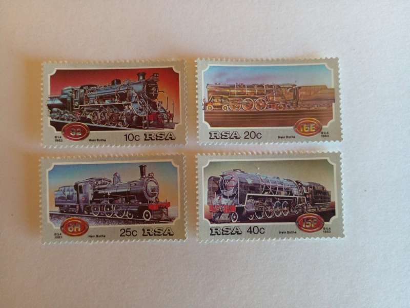 RSA 1982 Steam Locomotives