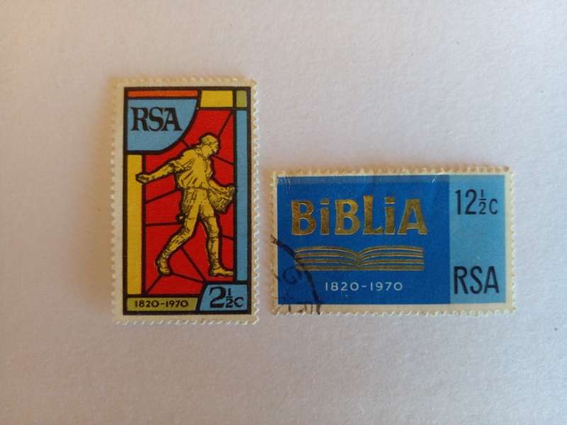 RSA 1970 Bible Society