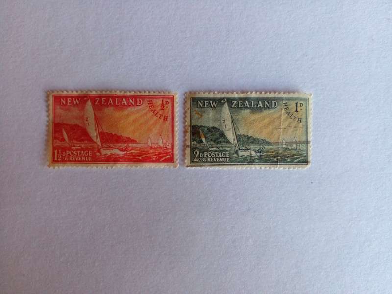 New Zealand 1951 Health Stamps