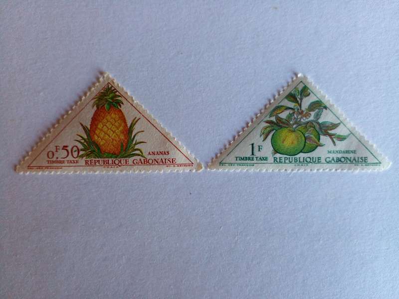 Gabon 1962 Postage Due