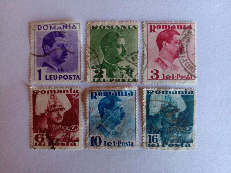 Romania 1935 King Carol II