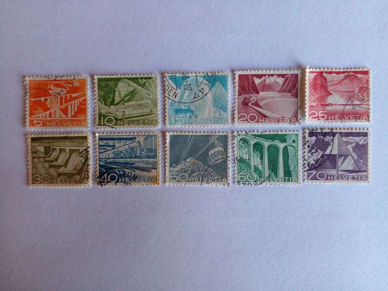 Switzerland 1949 Engineering Projects