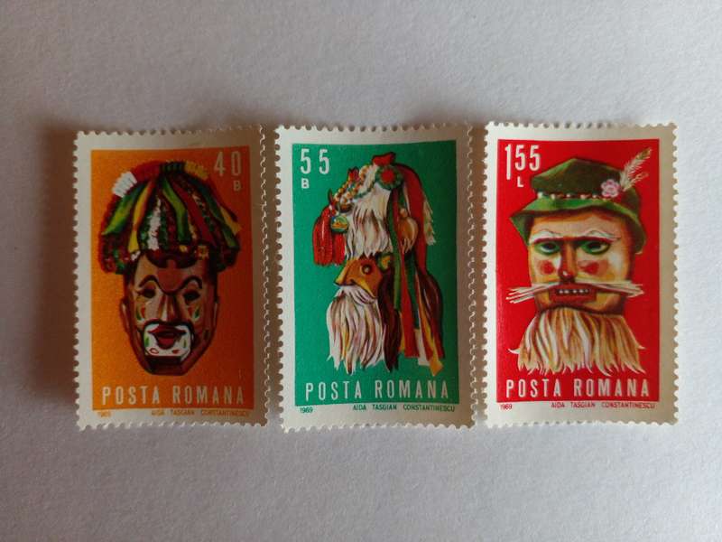 Romania 1969 Masks