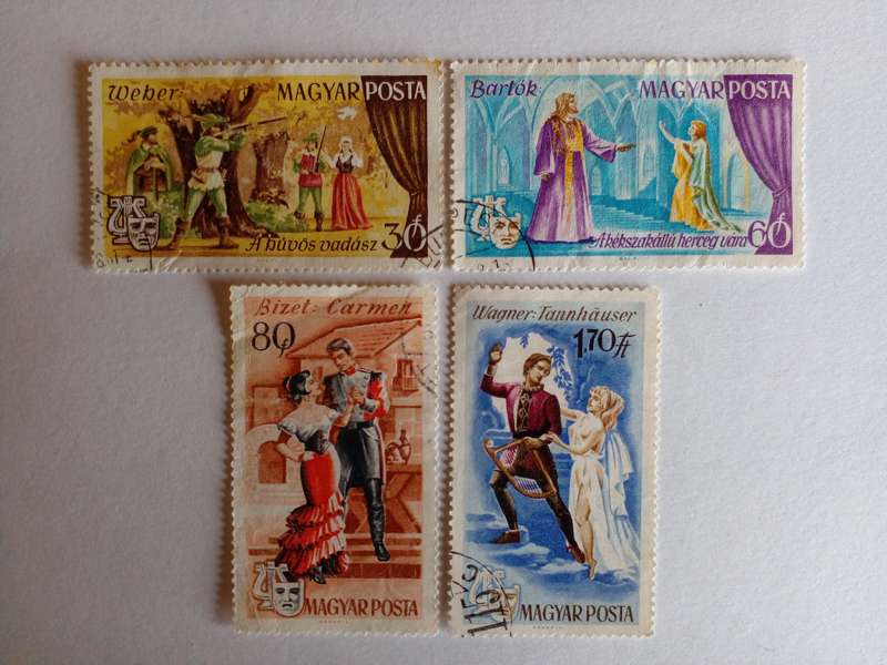 Hungary 1967 Famous Operas