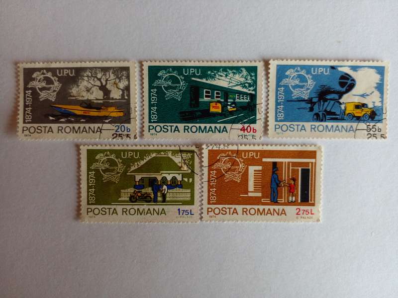 Romania 1974 UPU Centenary
