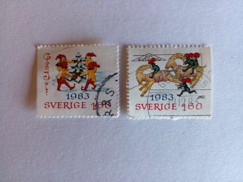 Sweden 1983 Christmas Mail