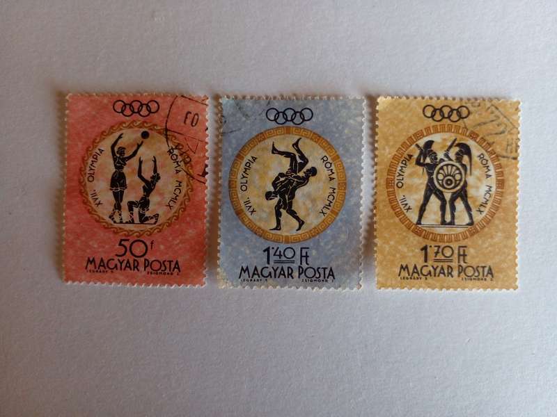 Hungary 1960 Olympic Games Rome