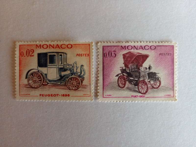 Monaco 1961 Veteran Cars