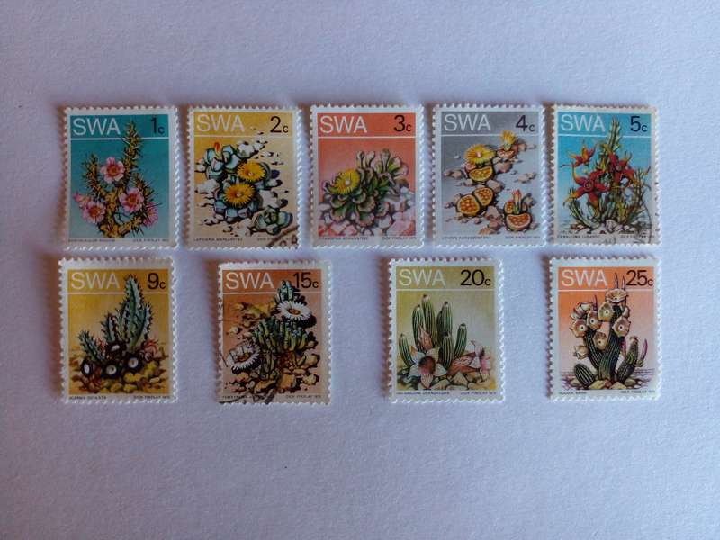 SWA 1973 Definitive Issue