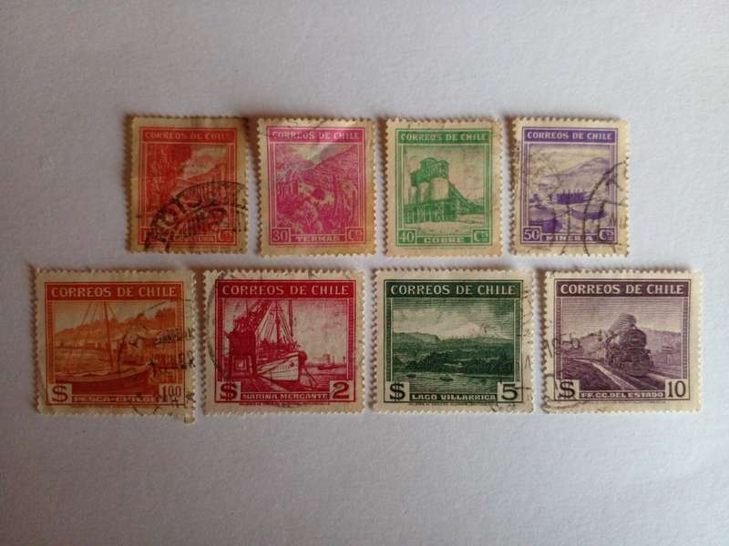 Chile 1938 Local Motifs