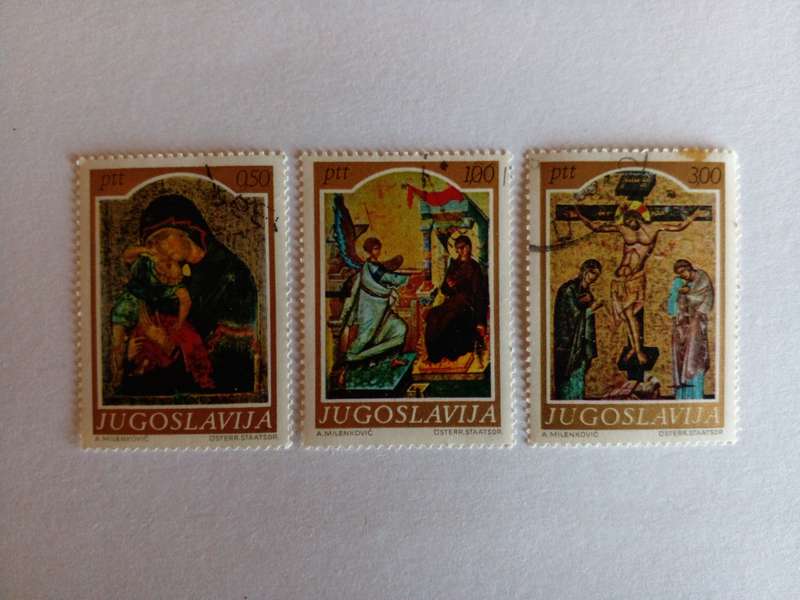 Yugoslavia 1970 Religious Art