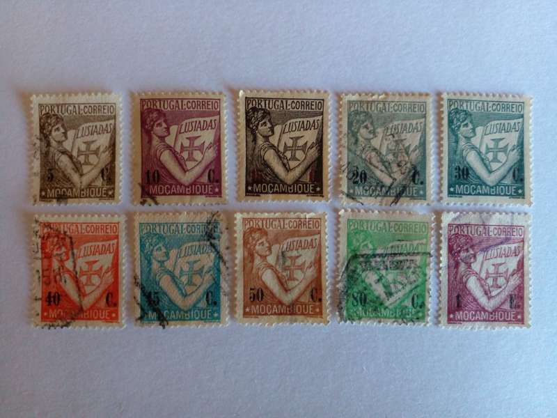 Mozambique 1933 Lusiads