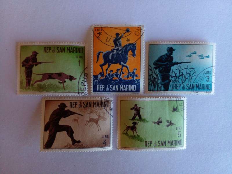 San Marino 1962 Hunting